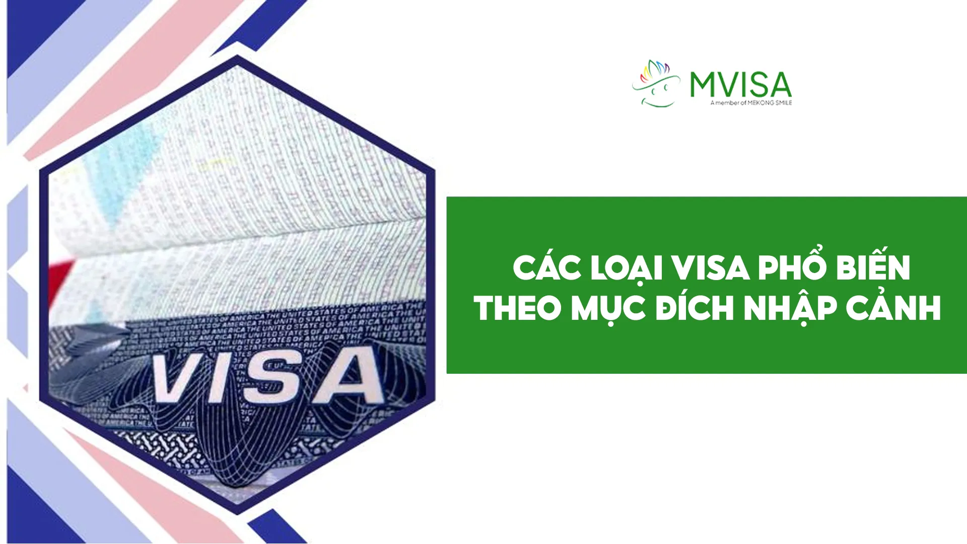 cac loai visa pho bien theo muc dich nhap canh mvisa